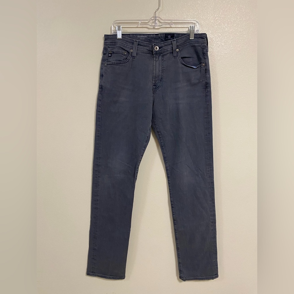 Adriano Goldschmied Jeans Men’s Size 32 x 33 Gray
The Graduate tailored leg pant